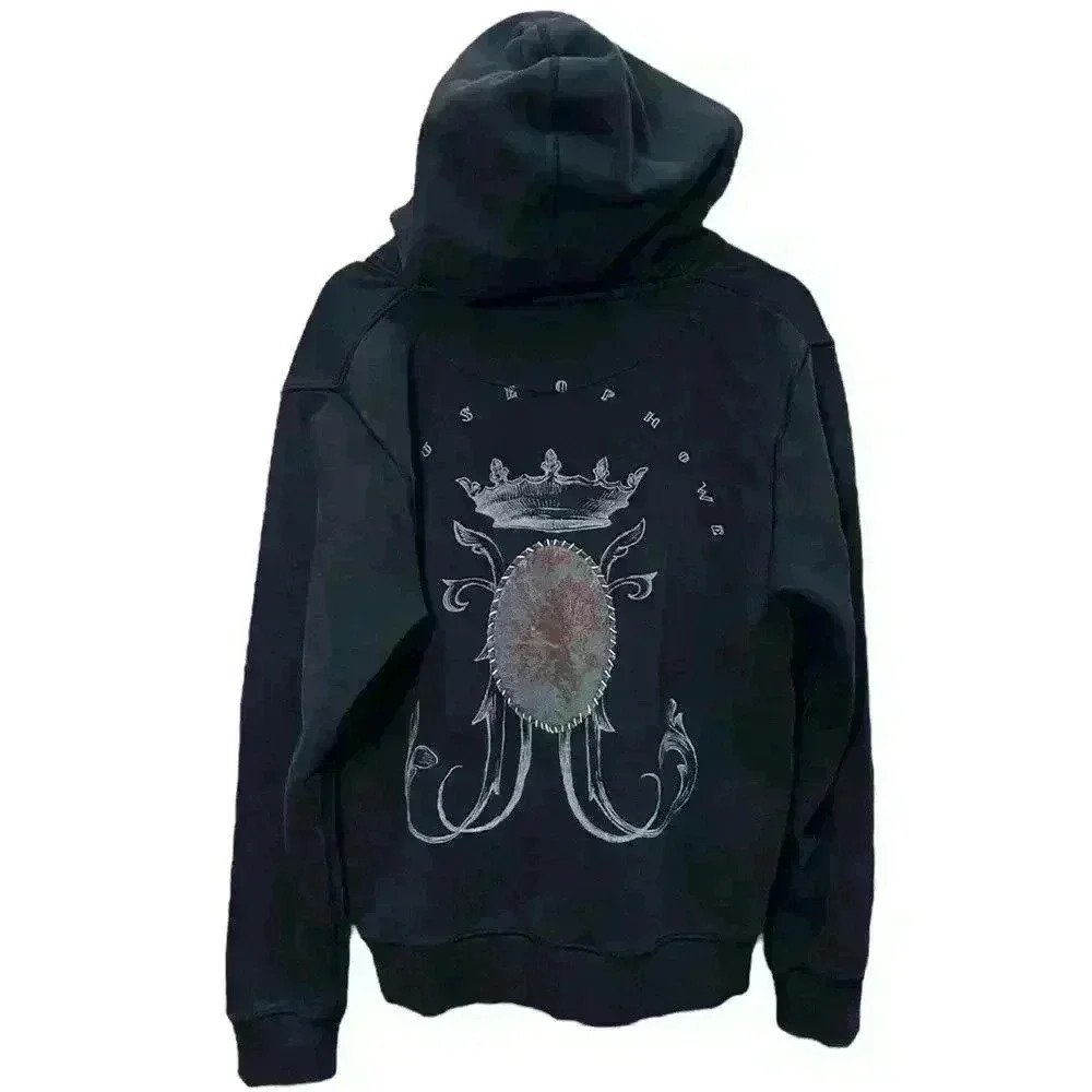 Hause of Howe Royal Regency distressed hoodie